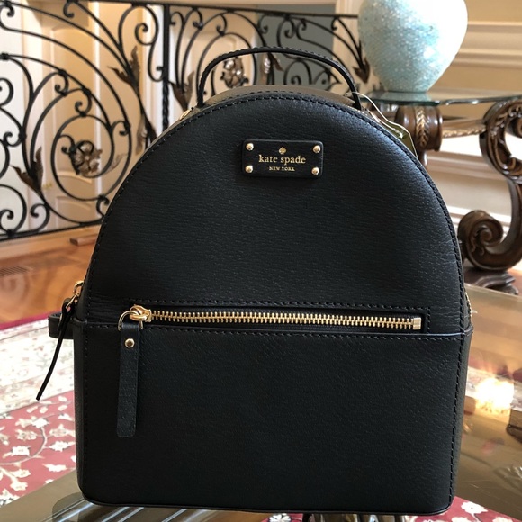 Authentic NWT Kate spade ♠️ Sammi leather backpack - Picture 2 of 8